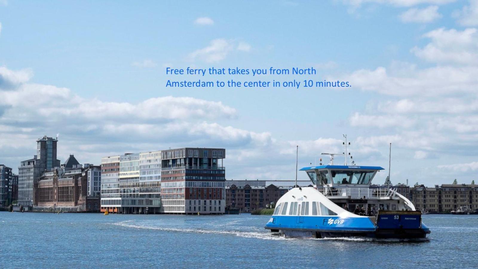 Houseboat Apartment With Water Terrace, Free Parking, Free Bikes & Fast Wifi Amsterdam Bagian luar foto