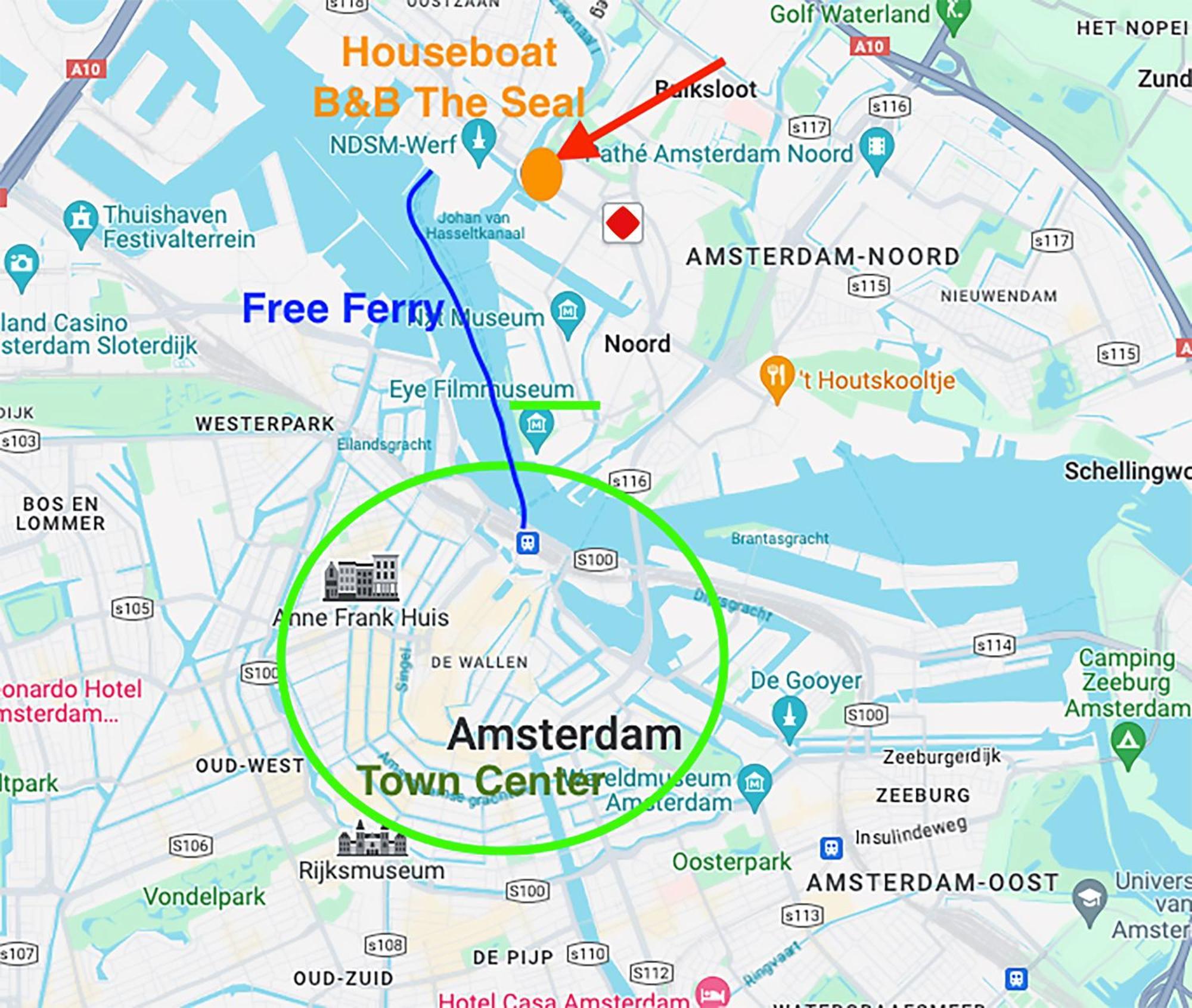 Houseboat Apartment With Water Terrace, Free Parking, Free Bikes & Fast Wifi Amsterdam Bagian luar foto